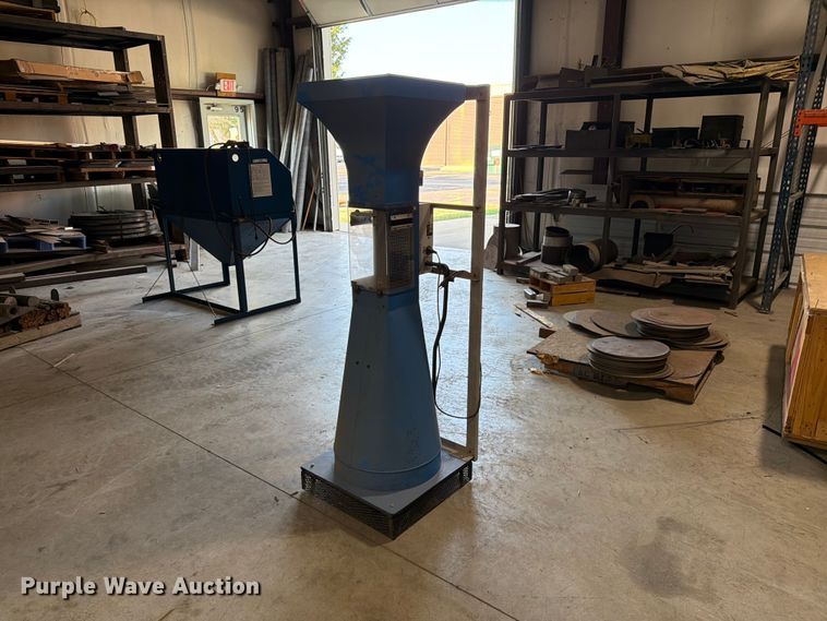 image for item MZ9877 LJ Technical Systems Scantek 2000 aerostream wind tunnel