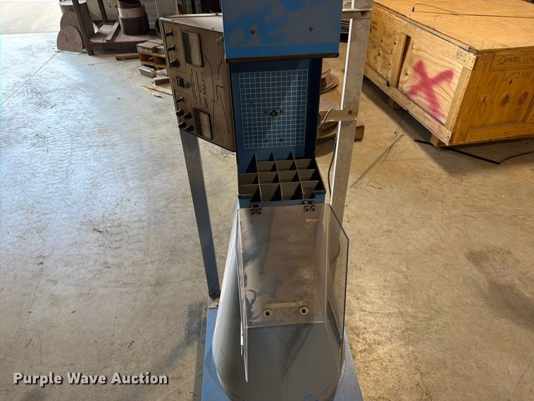 image for item MZ9877 LJ Technical Systems Scantek 2000 aerostream wind tunnel