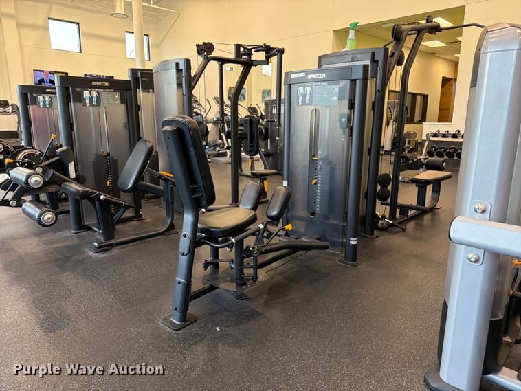 Precor Vitality Series Selectorized Line thigh machine