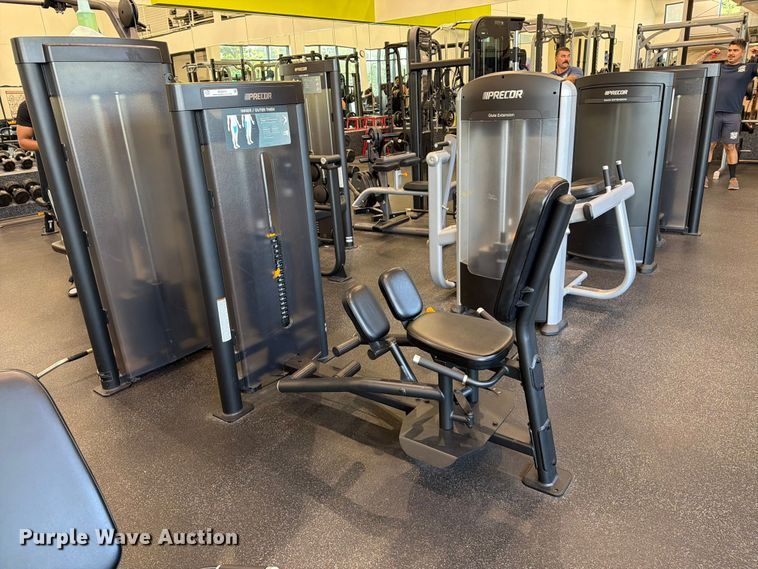 image for item MZ9879 Precor Vitality Series Selectorized Line thigh machine