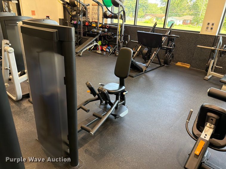 image for item MZ9879 Precor Vitality Series Selectorized Line thigh machine