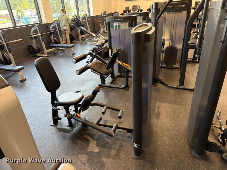image for item MZ9879 Precor Vitality Series Selectorized Line thigh machine