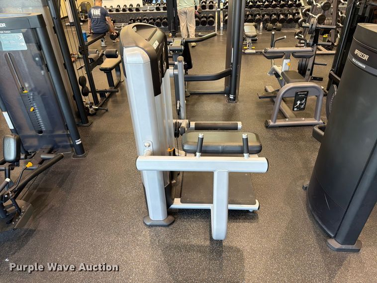 image for item MZ9880 Precor Discovery Selectorized Strength Line glute extension machine