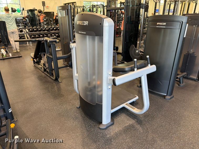 image for item MZ9880 Precor Discovery Selectorized Strength Line glute extension machine