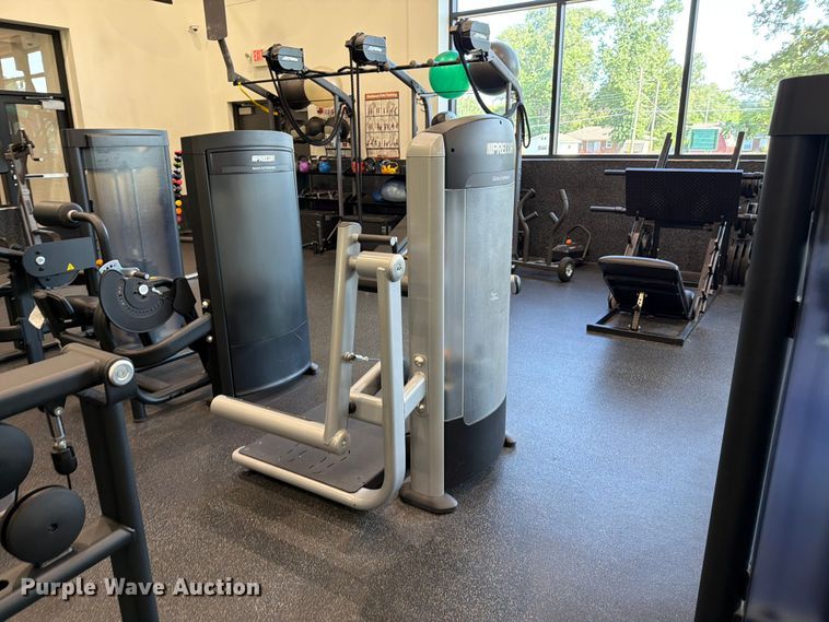 image for item MZ9880 Precor Discovery Selectorized Strength Line glute extension machine