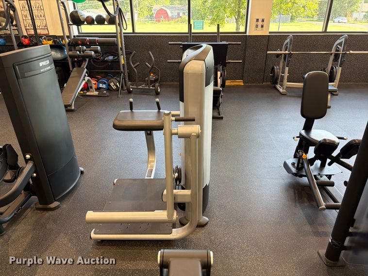 image for item MZ9880 Precor Discovery Selectorized Strength Line glute extension machine
