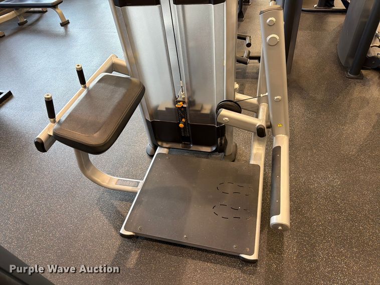 image for item MZ9880 Precor Discovery Selectorized Strength Line glute extension machine