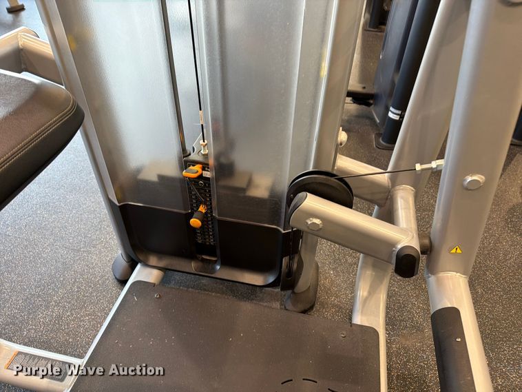 image for item MZ9880 Precor Discovery Selectorized Strength Line glute extension machine