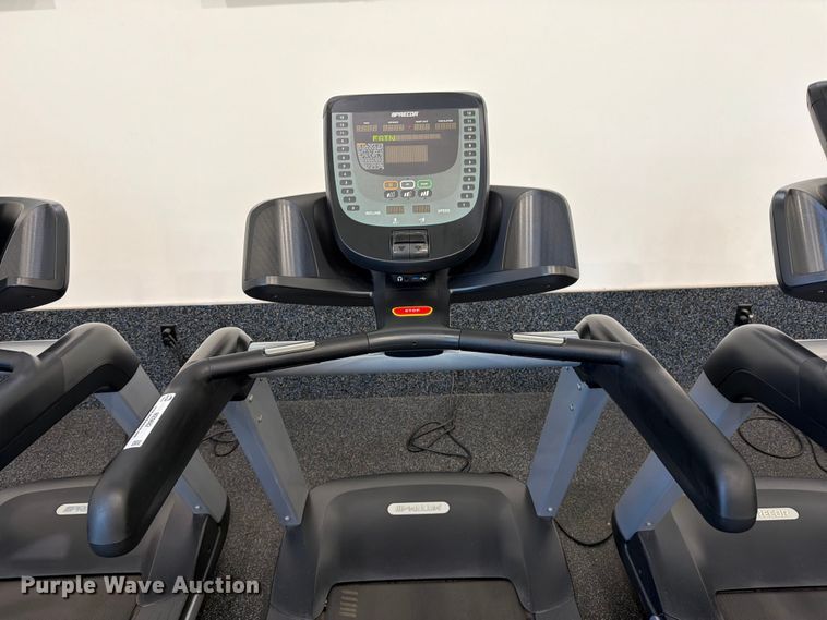 image for item MZ9882 (4) Precor 731 Interval Trainer treadmills