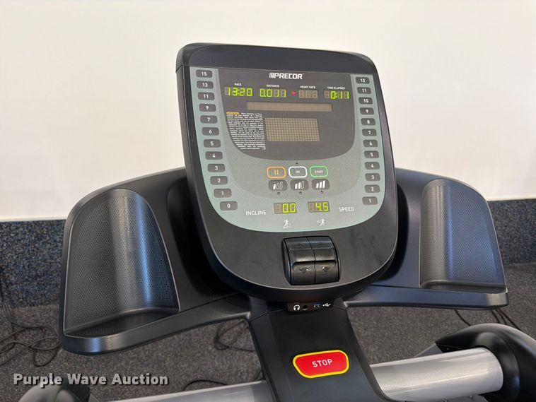 image for item MZ9882 (4) Precor 731 Interval Trainer treadmills