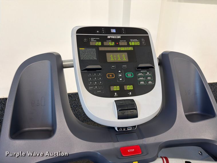 image for item MZ9883 Precor TRM treadmill