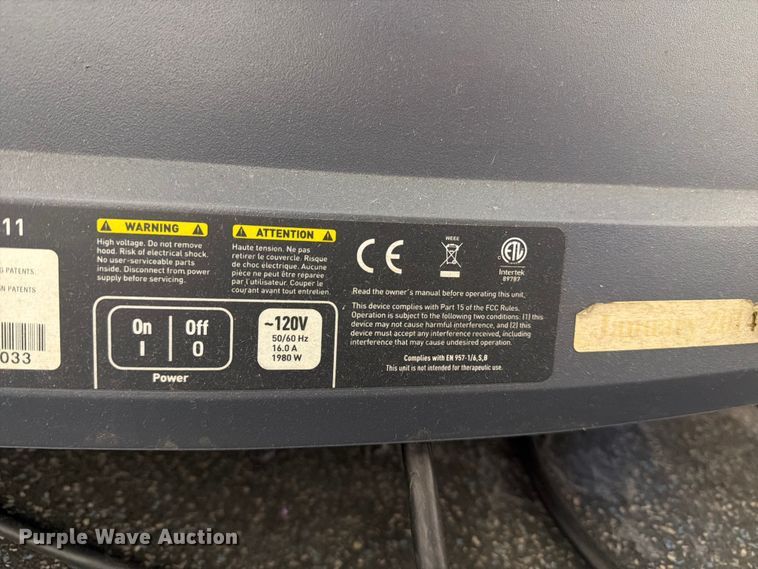image for item MZ9883 Precor TRM treadmill