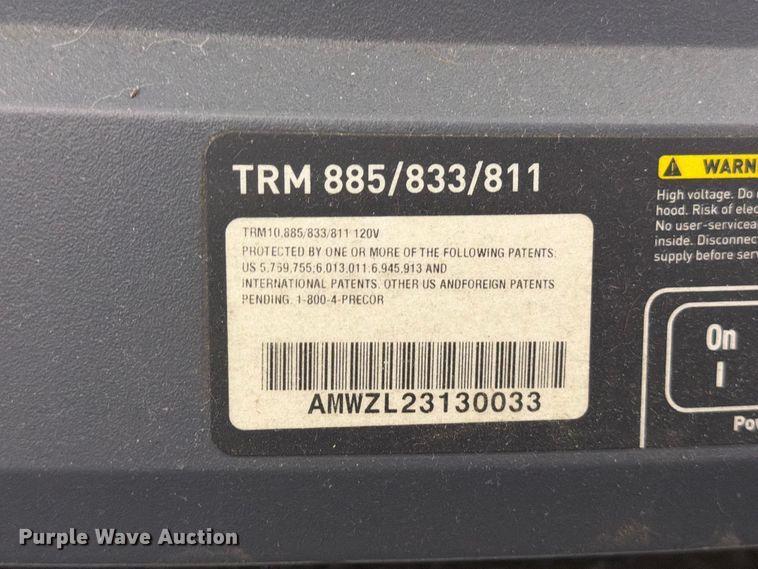 image for item MZ9883 Precor TRM treadmill