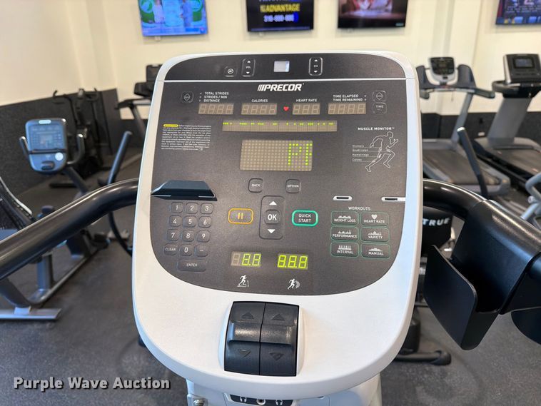 image for item MZ9884 Precor EFX elliptical