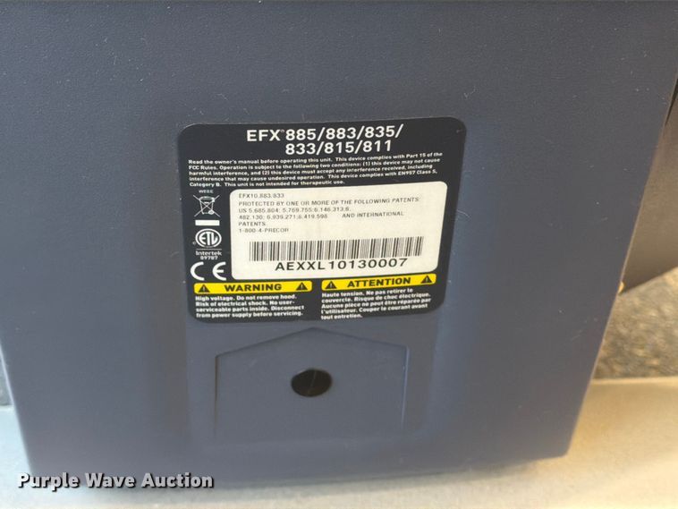 image for item MZ9884 Precor EFX elliptical