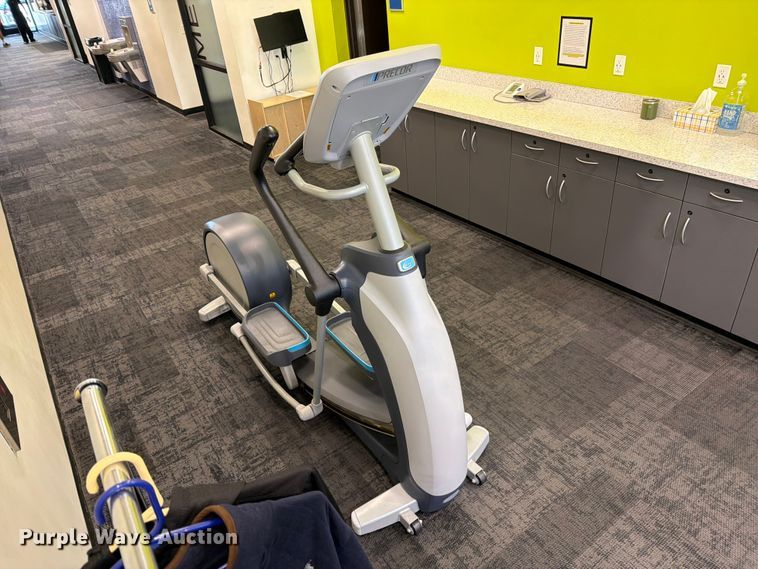 image for item MZ9885 Precor EFX 835 Crossramp elliptical