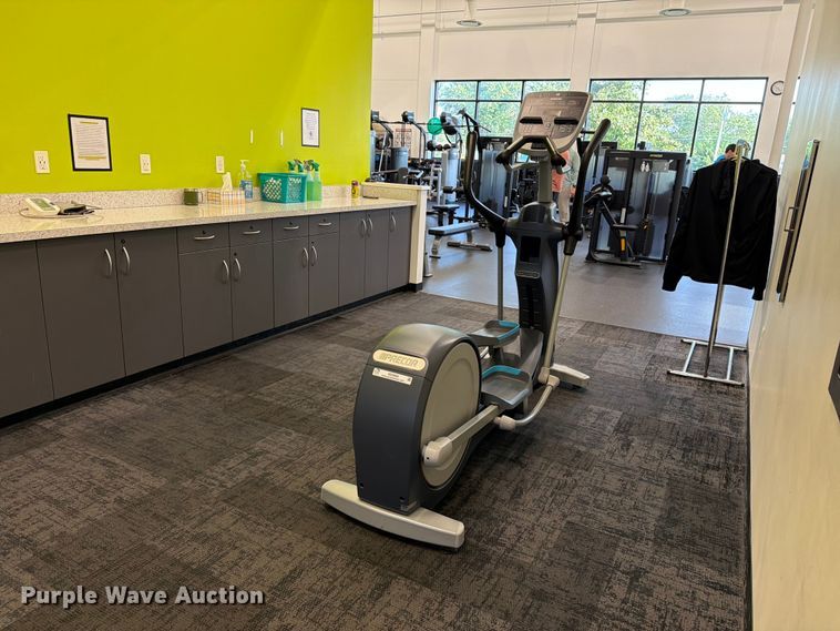 image for item MZ9885 Precor EFX 835 Crossramp elliptical