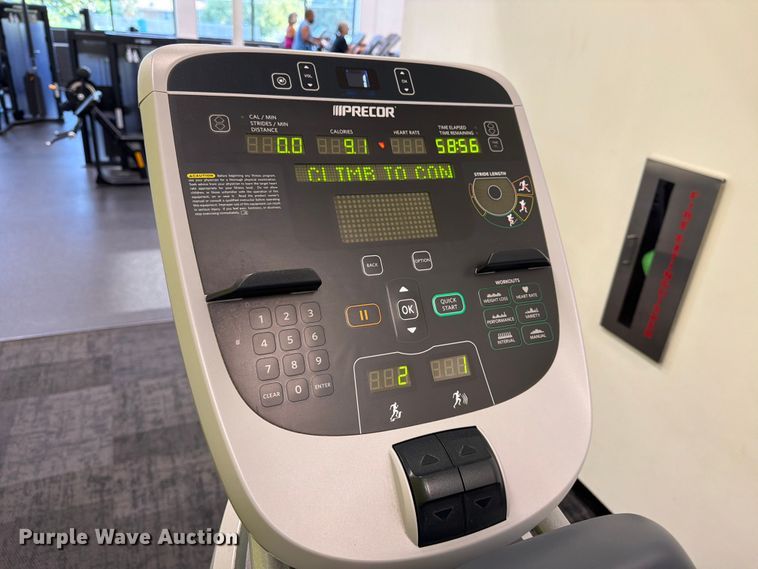 image for item MZ9886 Precor AMT 835 adaptive motion trainer machine
