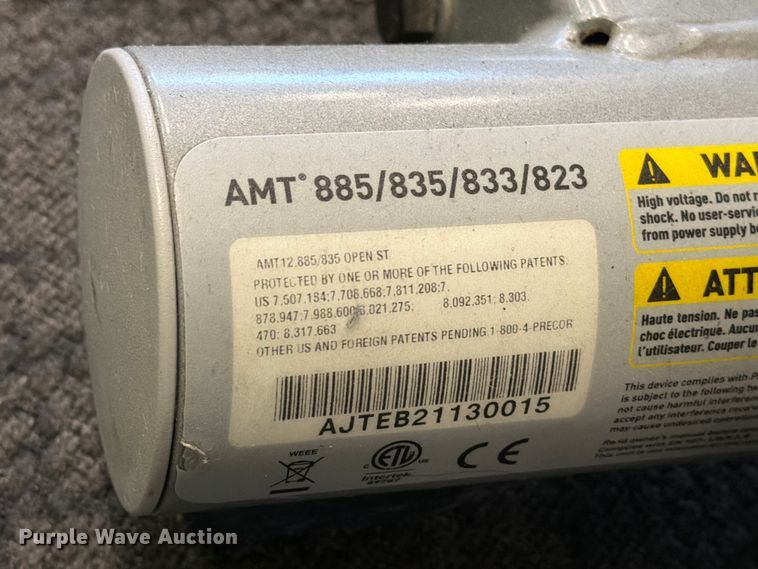 image for item MZ9886 Precor AMT 835 adaptive motion trainer machine