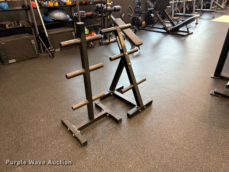image for item MZ9887 (2) weight racks