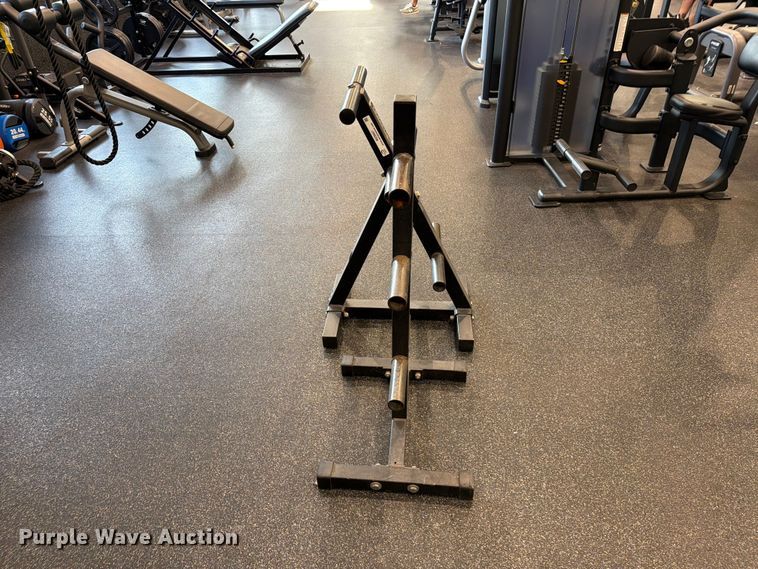 image for item MZ9887 (2) weight racks