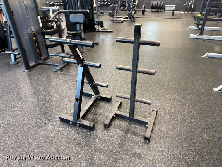 image for item MZ9887 (2) weight racks