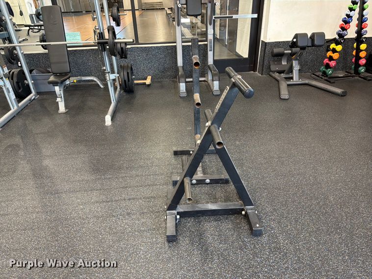 image for item MZ9887 (2) weight racks