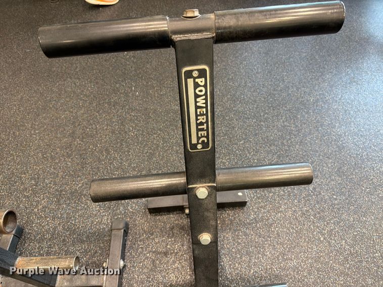 image for item MZ9887 (2) weight racks