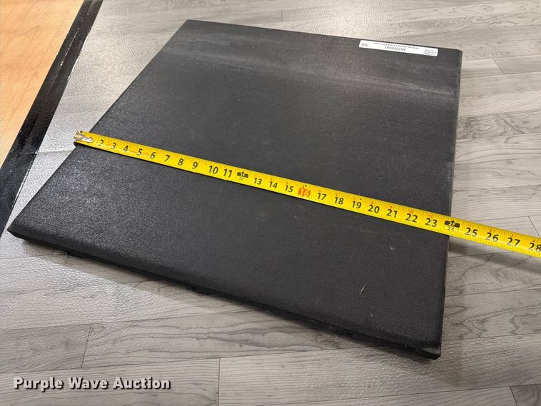 image for item MZ9888 (20) rubber floor tiles