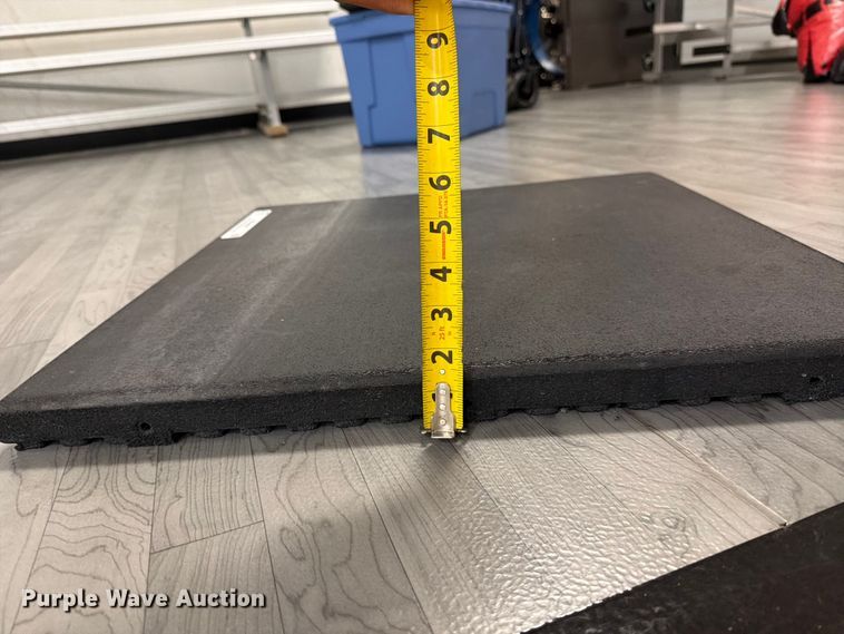 image for item MZ9888 (20) rubber floor tiles