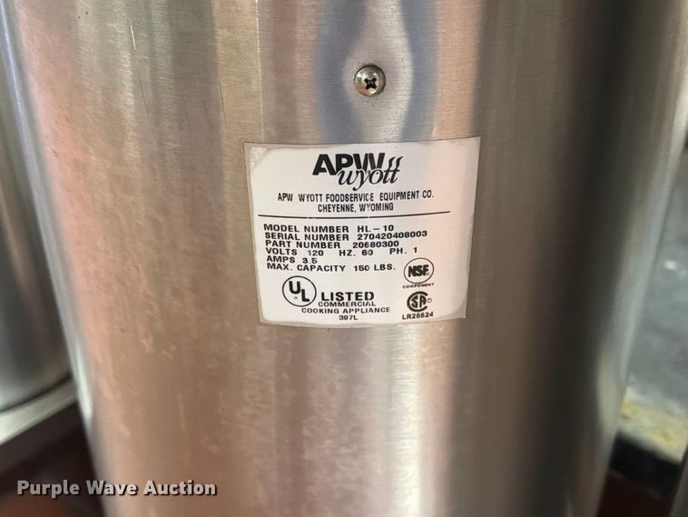 image for item MZ9916 Restaurant equipment