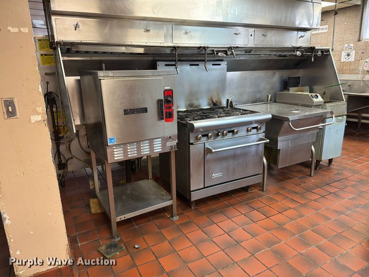 Restaurant equipment