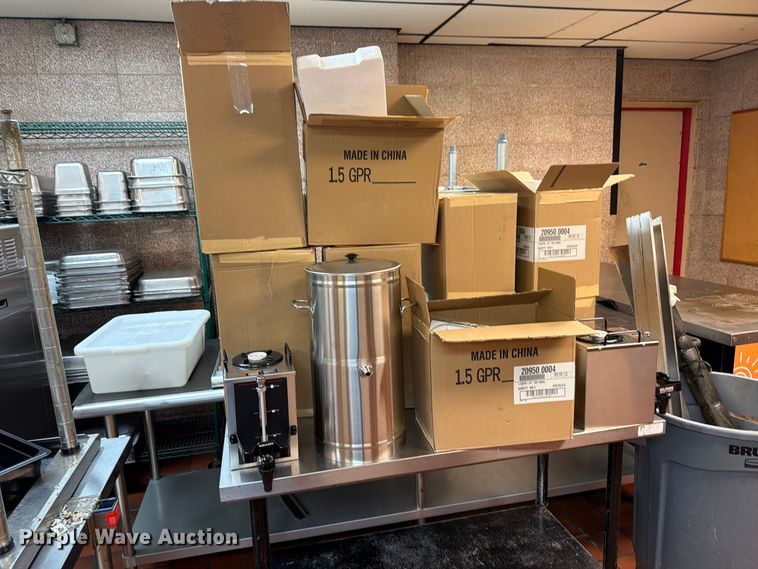 image for item MZ9917 Restaurant equipment