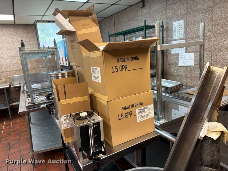 image for item MZ9917 Restaurant equipment