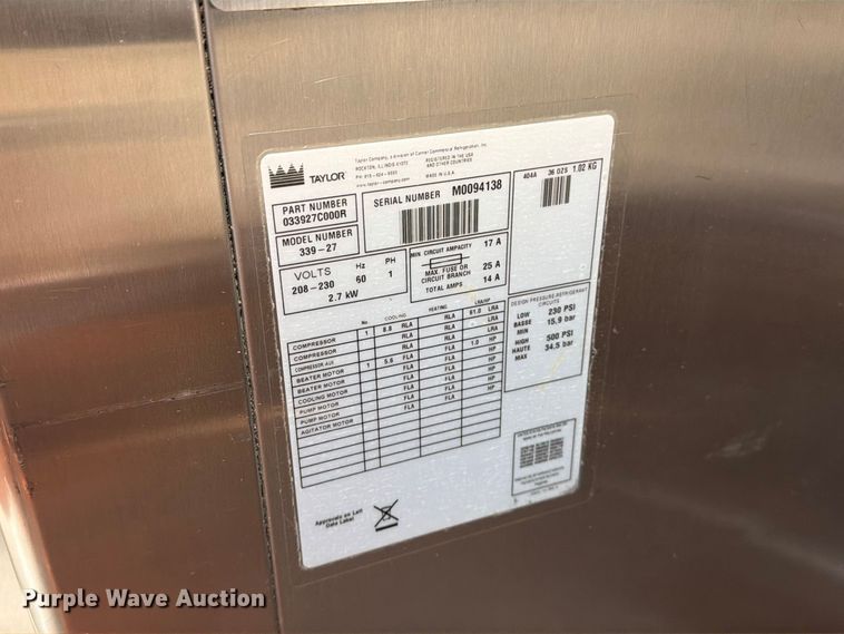 image for item MZ9917 Restaurant equipment