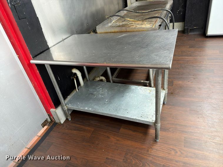image for item MZ9918 Restaurant equipment