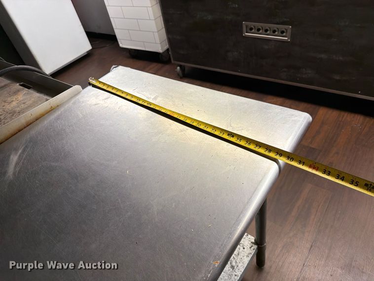 image for item MZ9918 Restaurant equipment