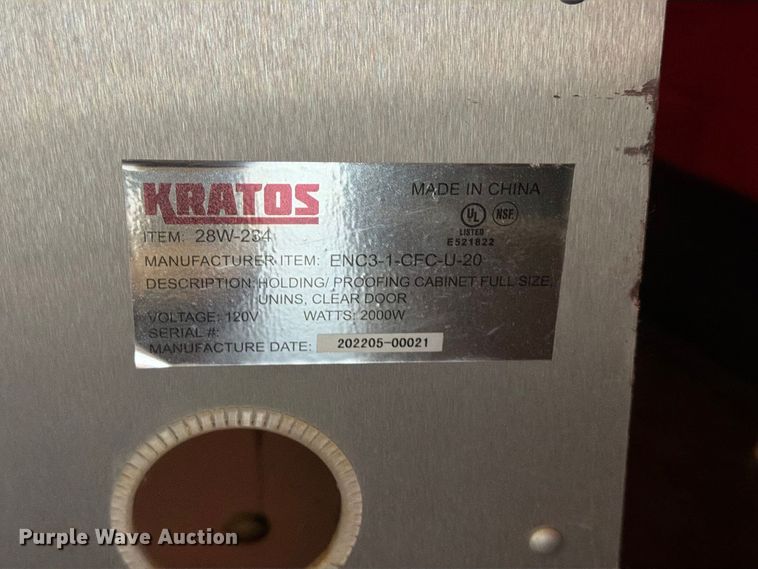 image for item MZ9918 Restaurant equipment