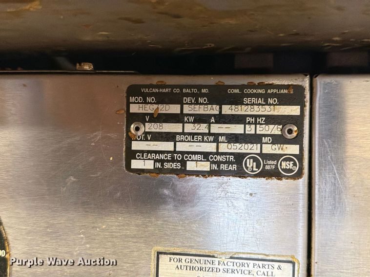 image for item MZ9918 Restaurant equipment