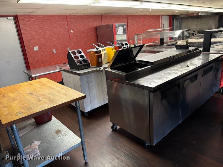 image for item MZ9919 Restaurant equipment