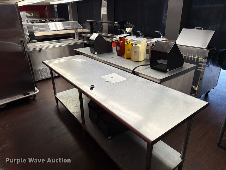 image for item MZ9919 Restaurant equipment