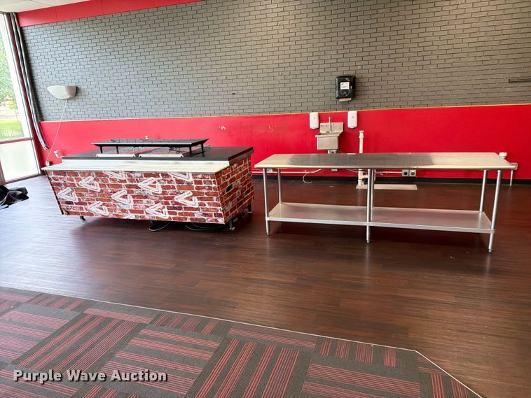 image for item MZ9920 Restaurant equipment