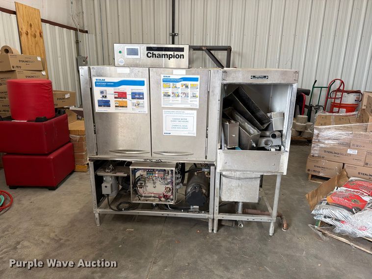 image for item MZ9922 Champion 66 Pro STD dishwasher