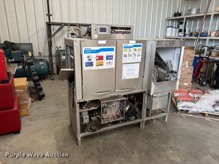 image for item MZ9922 Champion 66 Pro STD dishwasher