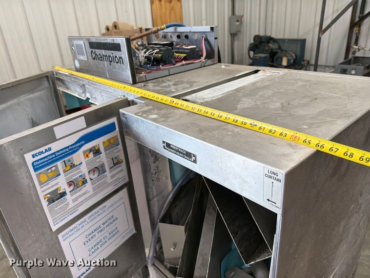 image for item MZ9922 Champion 66 Pro STD dishwasher