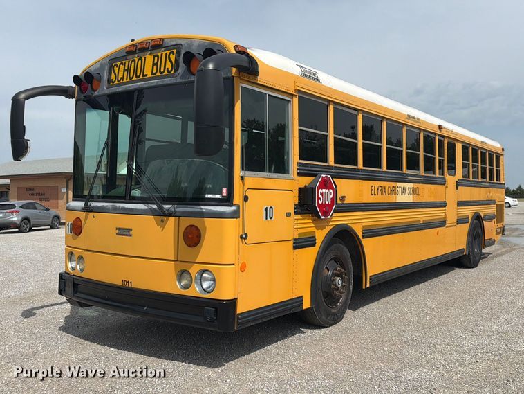 2007 Thomas school bus