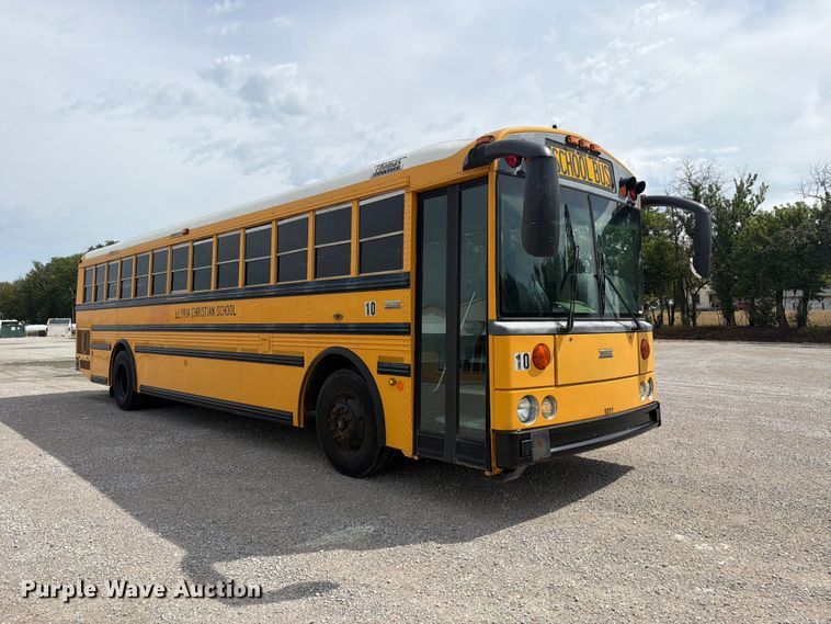 image for item MZ9923 2007 Thomas school bus