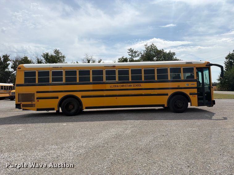 image for item MZ9923 2007 Thomas school bus
