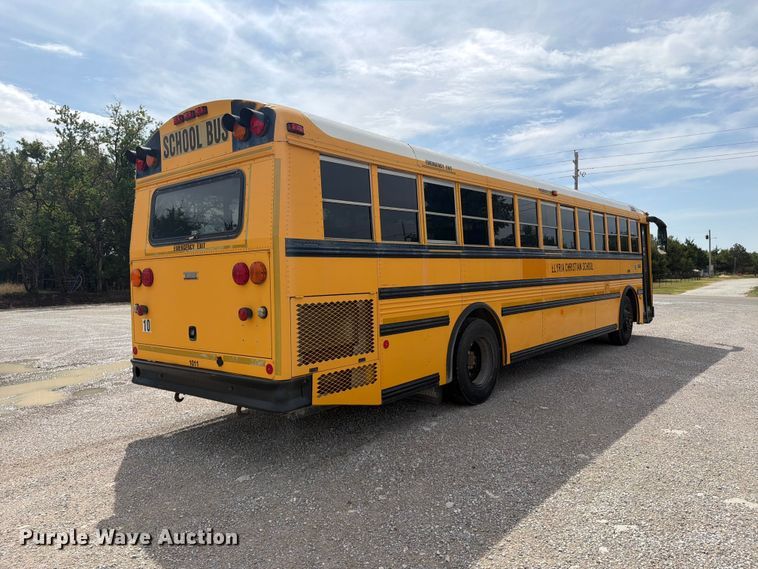 image for item MZ9923 2007 Thomas school bus
