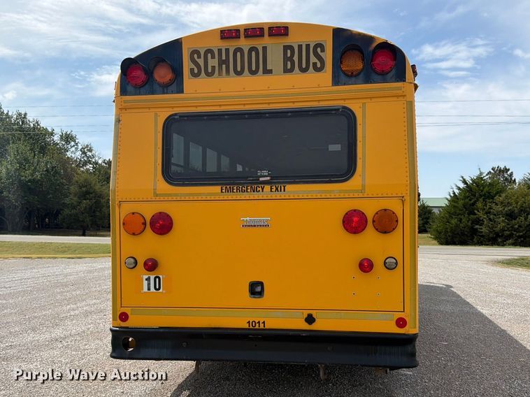 image for item MZ9923 2007 Thomas school bus